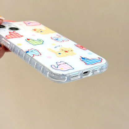 Cute Cat Animal Phone Case