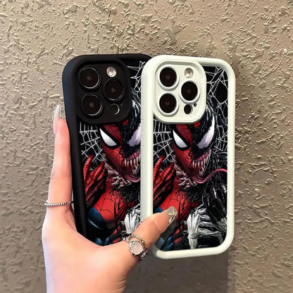 Marvel Spider-Man & Venom iPhone Case