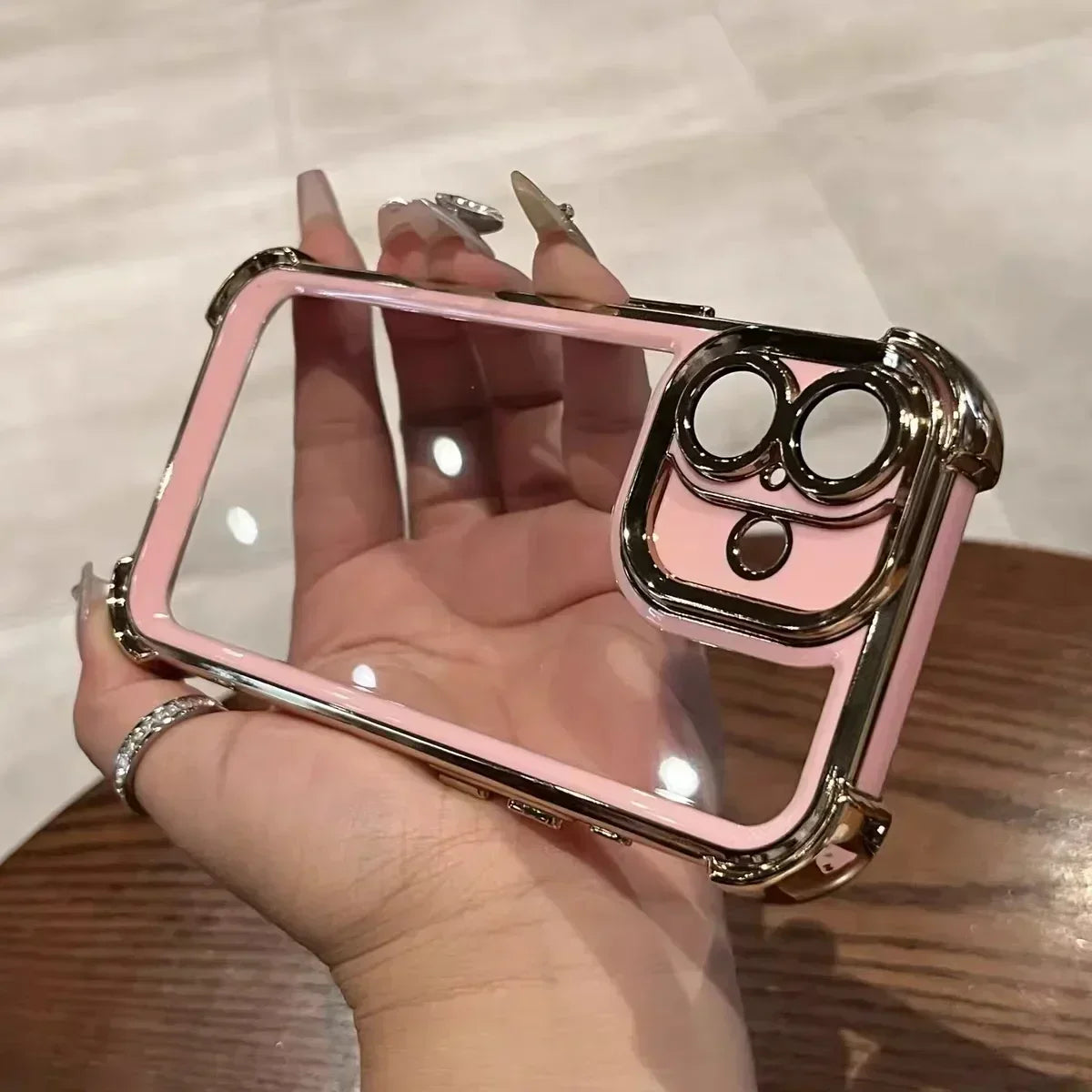 iPhone Transparent Protective Case