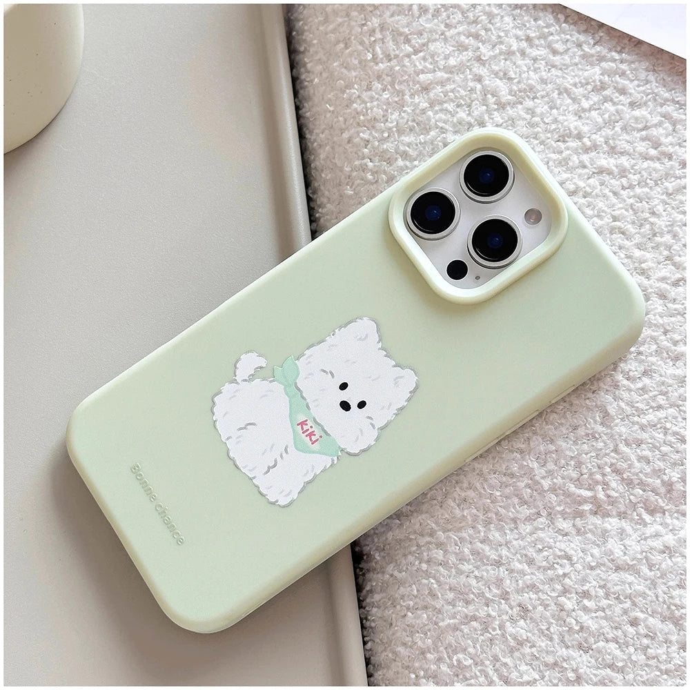 Cute Dog Lovely Phone Cases