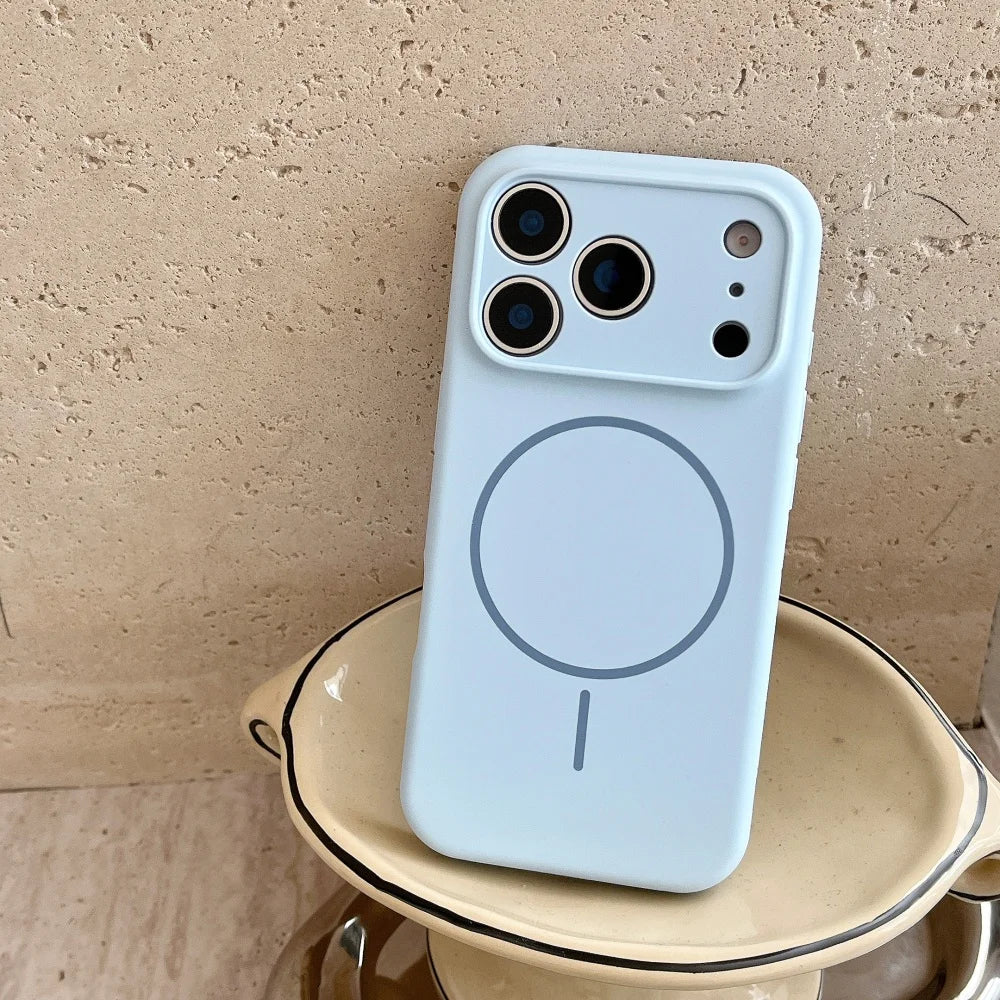 Original Smooth Silicone Phone Case