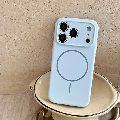 Original Smooth Silicone Phone Case