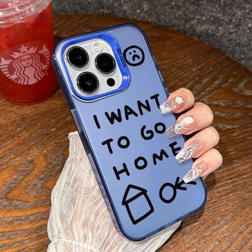 Phone Case Creative English Y2K