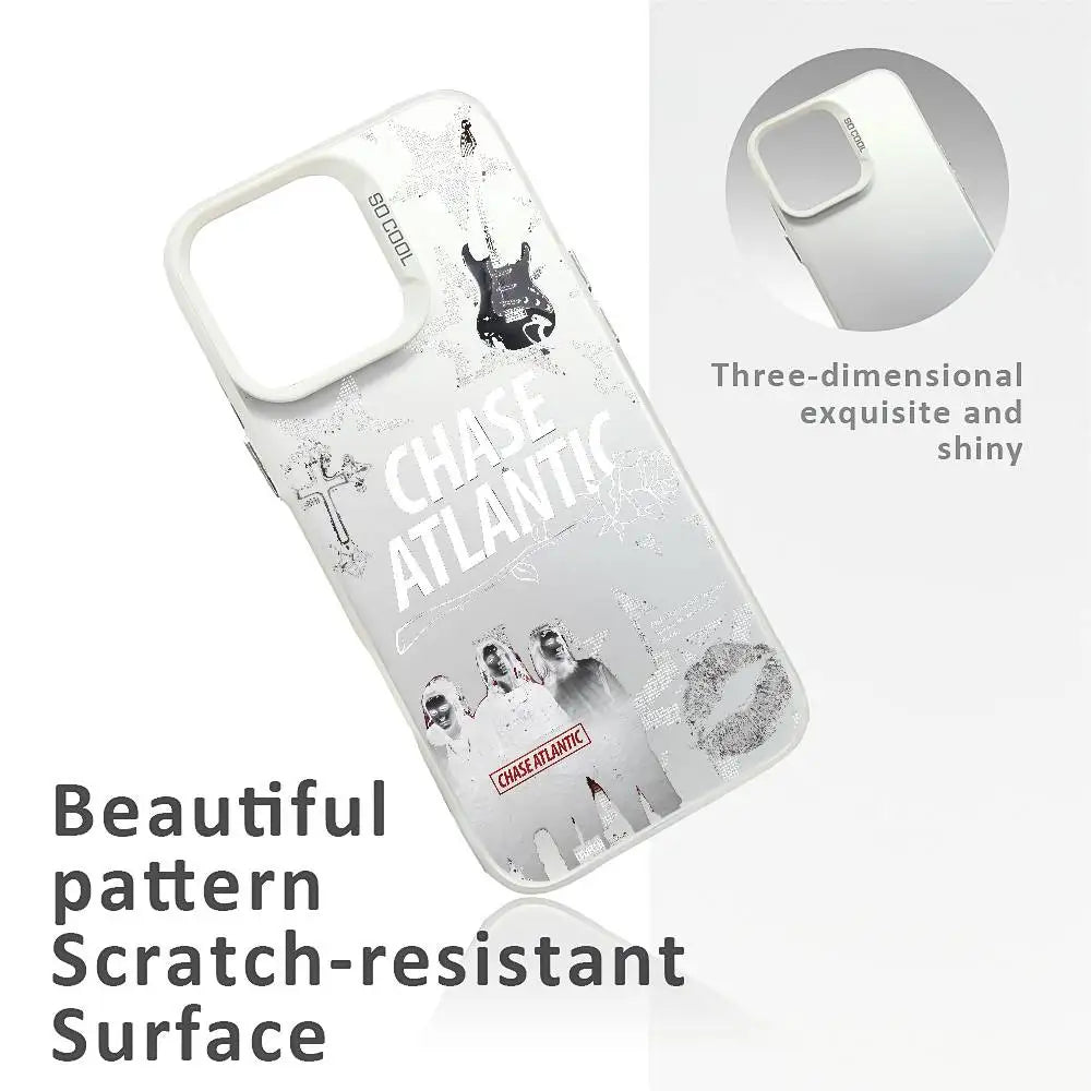 C- Chase Music A-Atlantic Phone Case