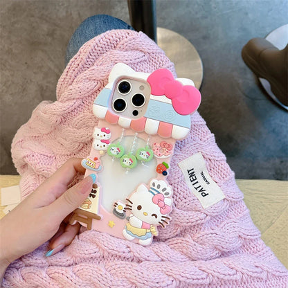 Hello Kitty Dessert Story Phone Case for iPhone