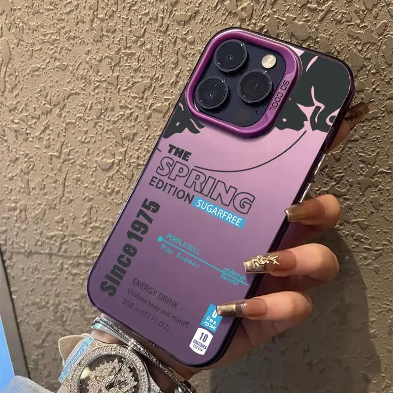 Fashion Pattern Cow Phone Case