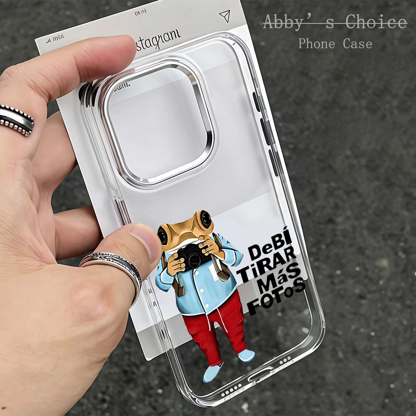 DTMF Debí Tirar Más Fotos Bad Bunny Phone Case