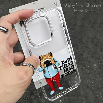 DTMF Debí Tirar Más Fotos Bad Bunny Phone Case