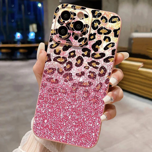 Cheetah Leopard Print Phone Case