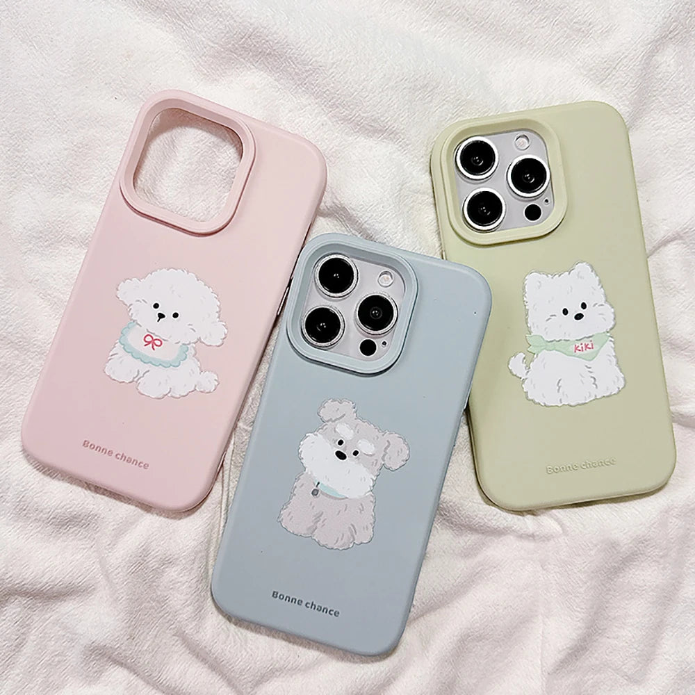Cute Dog Lovely Phone Cases