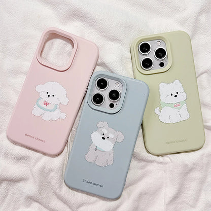 Cute Dog Lovely Phone Cases