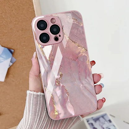 Marble Pattern Phone Case