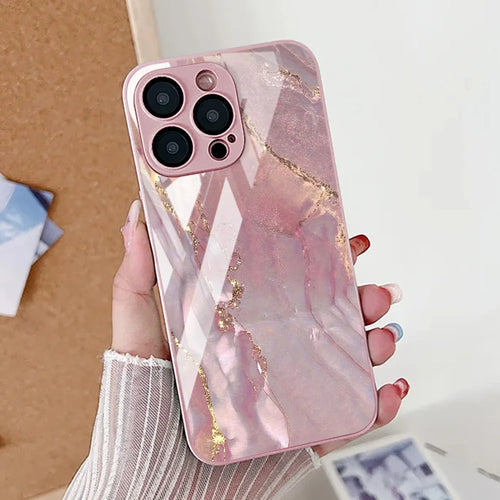 Marble Pattern Phone Case