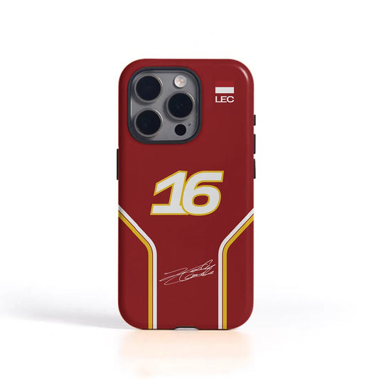 F1 NO.16 Simple Phone Case
