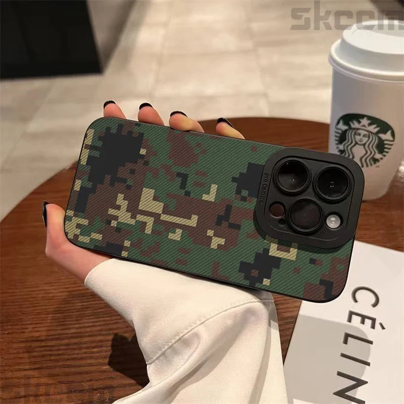 Graffiti Camouflage Phone Case