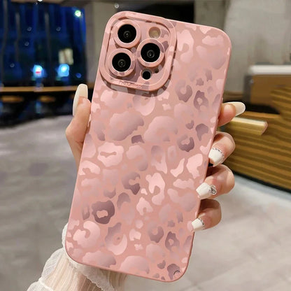Cheetah Leopard Print Phone Case