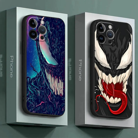 Marvel Venom Silicone Phone Case