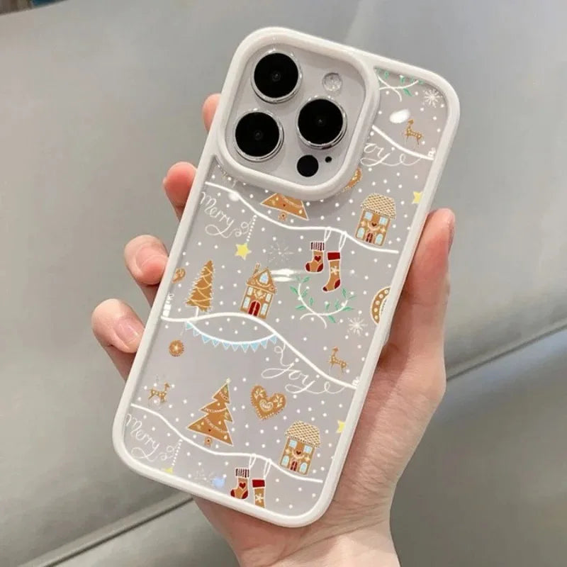 Cute Christmas Tree Gingerbread Phone Case