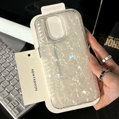 Luxury Glitter Shell Pattern Laser Phone Case