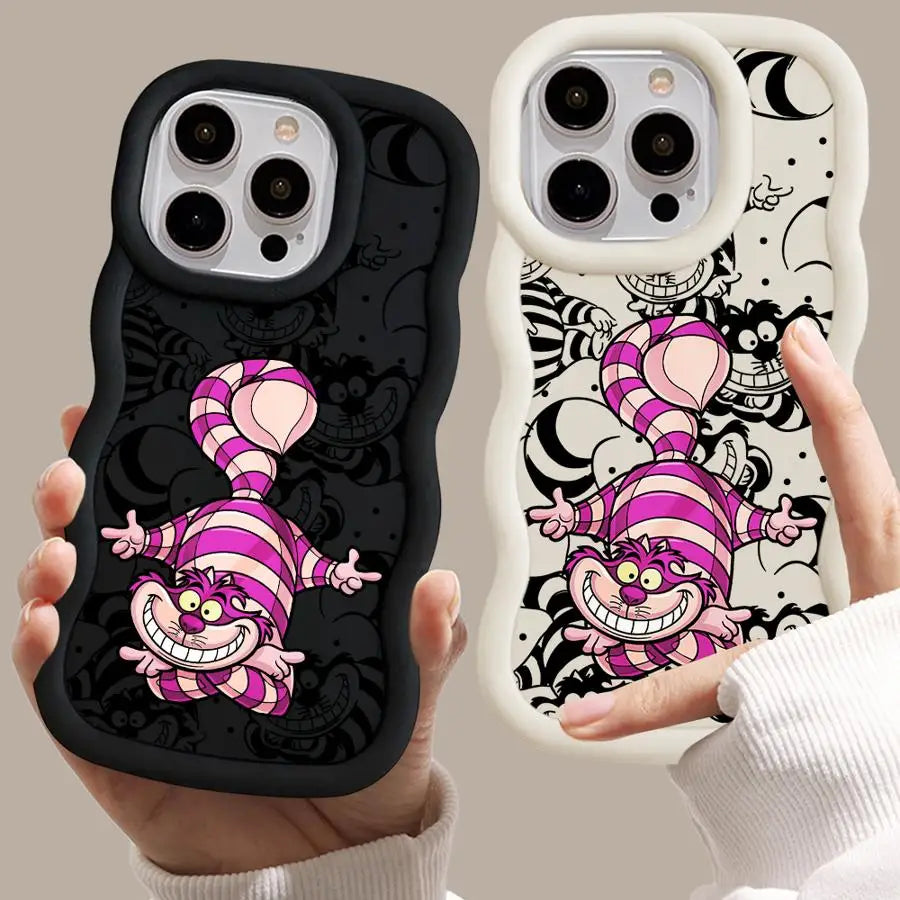 Soft TPU Phone Case Alice In Wonderland
