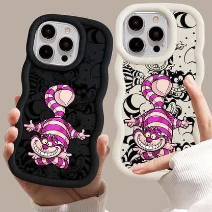 Soft TPU Phone Case Alice In Wonderland