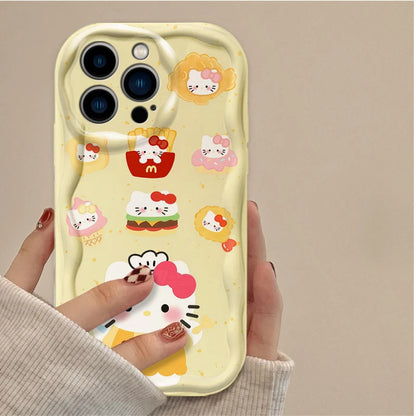 Cute Pink Hello Kitty Phone Case