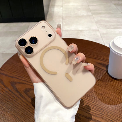 Luxury Ultra Thin Matte Clear For Magsafe Phone Case