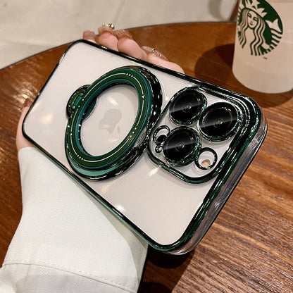 Transparent Magnetic Magsafe iPhone Case