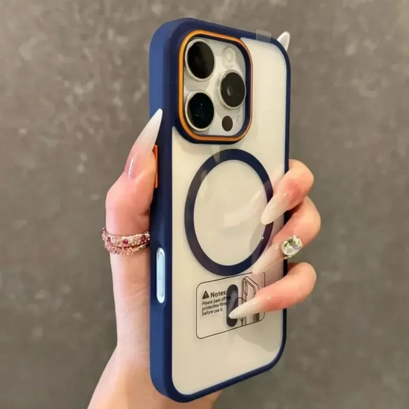 Transparent Magsafe Phone Case