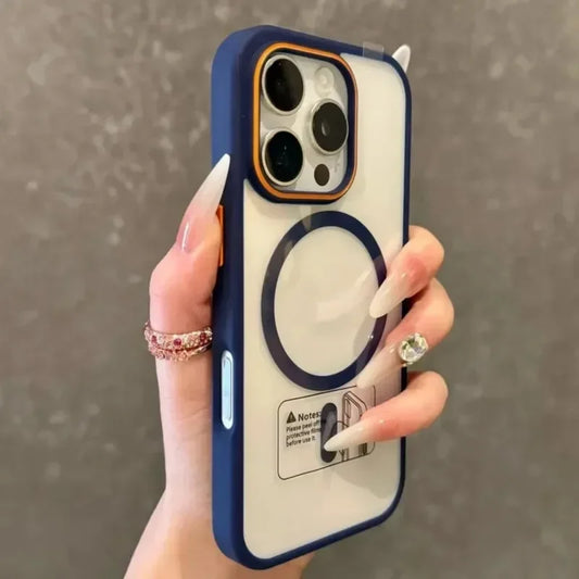Transparent Magsafe Phone Case