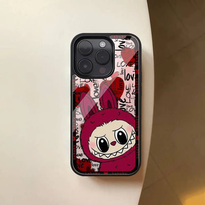 Armor Labubu Glossy Phone Case