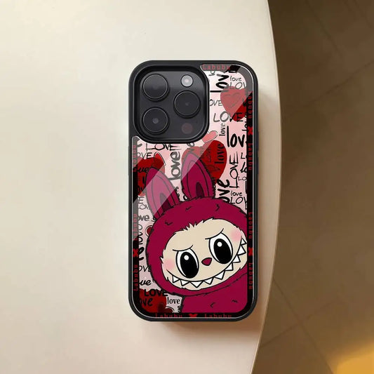 Armor Labubu Glossy Phone Case