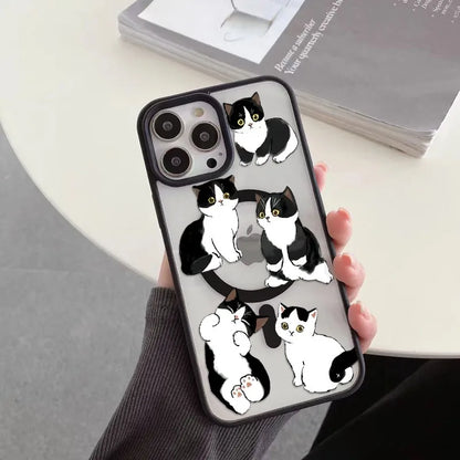 Tiny Rose Magnetic Acrylic Phone Case