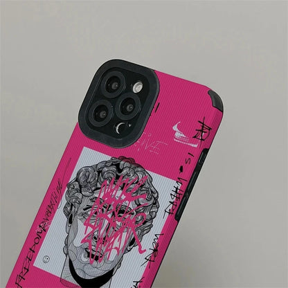 Fashion Art Aesthetic David Silicone Phone Case