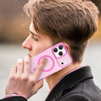 Matte Candy Transparent Shockproof Magsafe Phone Case New