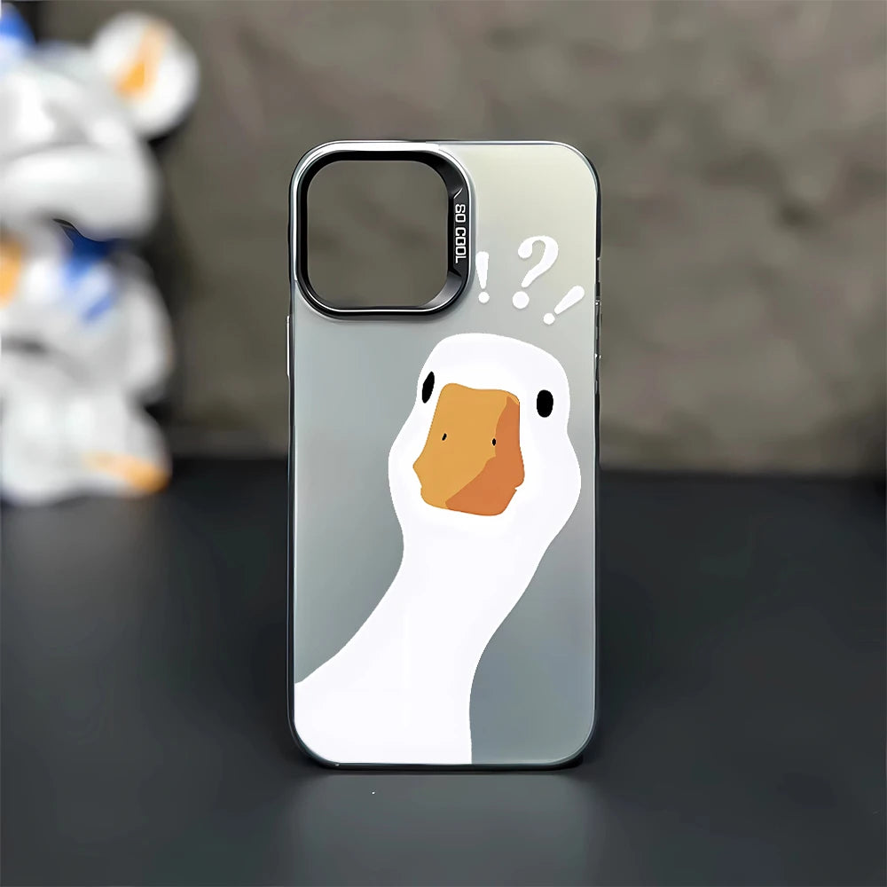 Doubtful Duck Phone Case