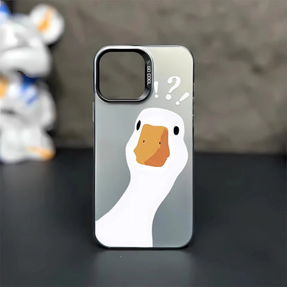 Doubtful Duck Phone Case