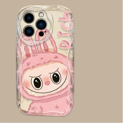 Laububu 3D Clear Phone Case