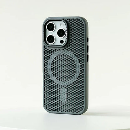 Honeycomb Cooling Magnetic iPhone Case