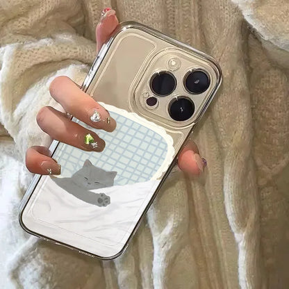 Cute Dog Cat Couple Case Phone