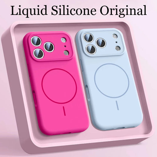 Original Smooth Silicone Phone Case