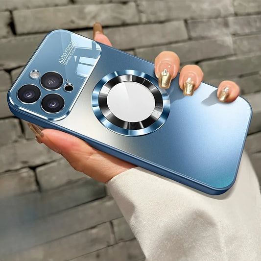 Fashion Titanium Alloy Magnetic Case for iPhone