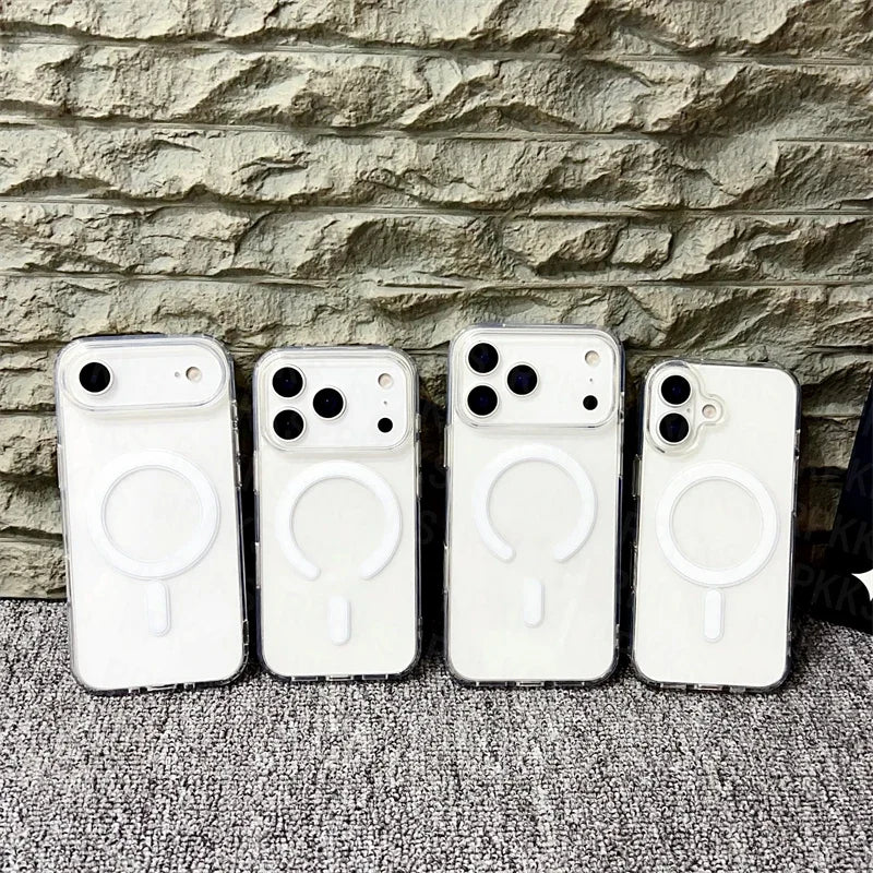 Original For Magsafe Magnetic Wireless Charging Phone Case