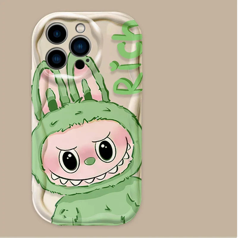 Laububu 3D Clear Phone Case