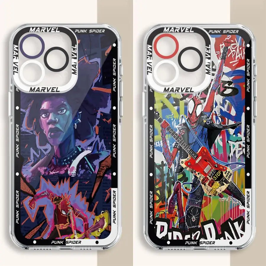 Punk Spider-Man Phone Case