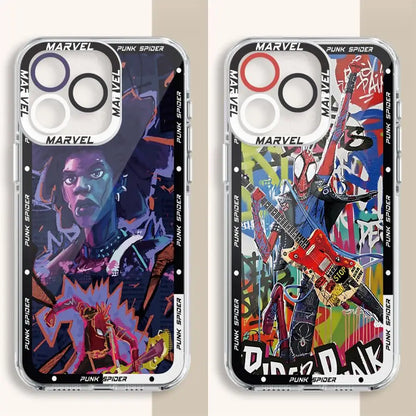 Punk Spider-Man Phone Case