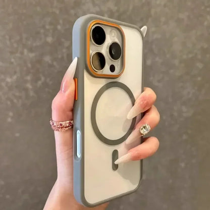 Transparent Magsafe Phone Case