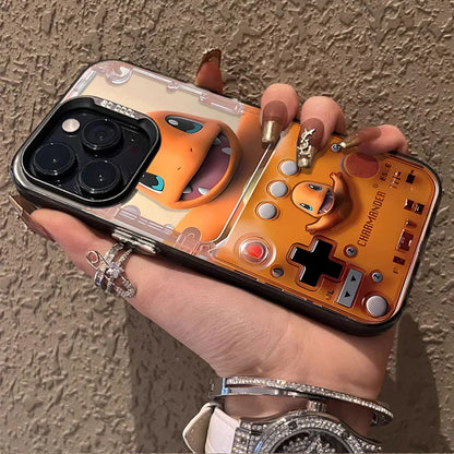 Pokemon Gengar Plating Phone Case for iPhone