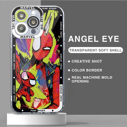 Punk Spider-Man Phone Case