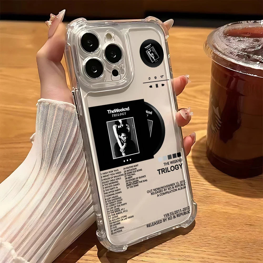 The Weeknd New Poster Album Hot Phone Case